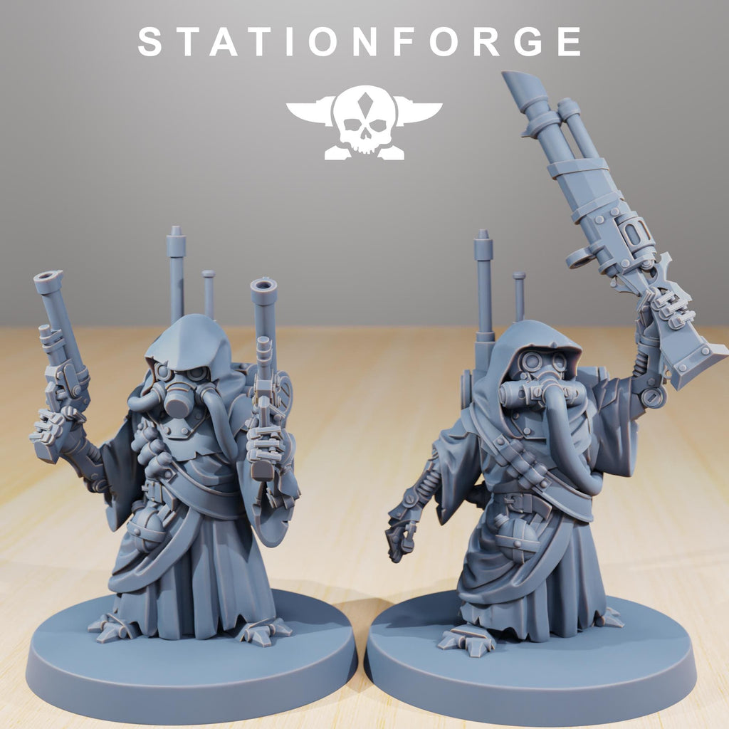 Scavenger Junkards - in 12k -  by Station Forge