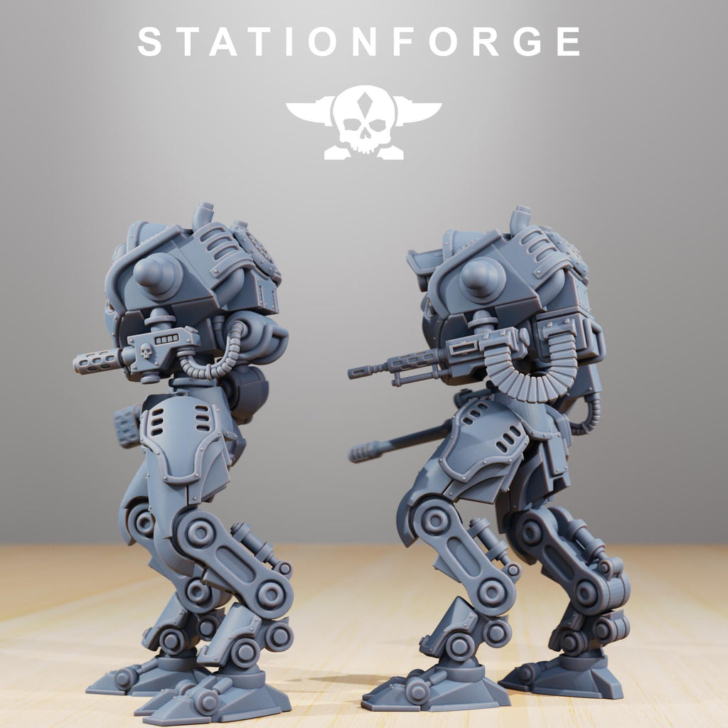 Scavenger Bracers - in 12k -  by Station Forge