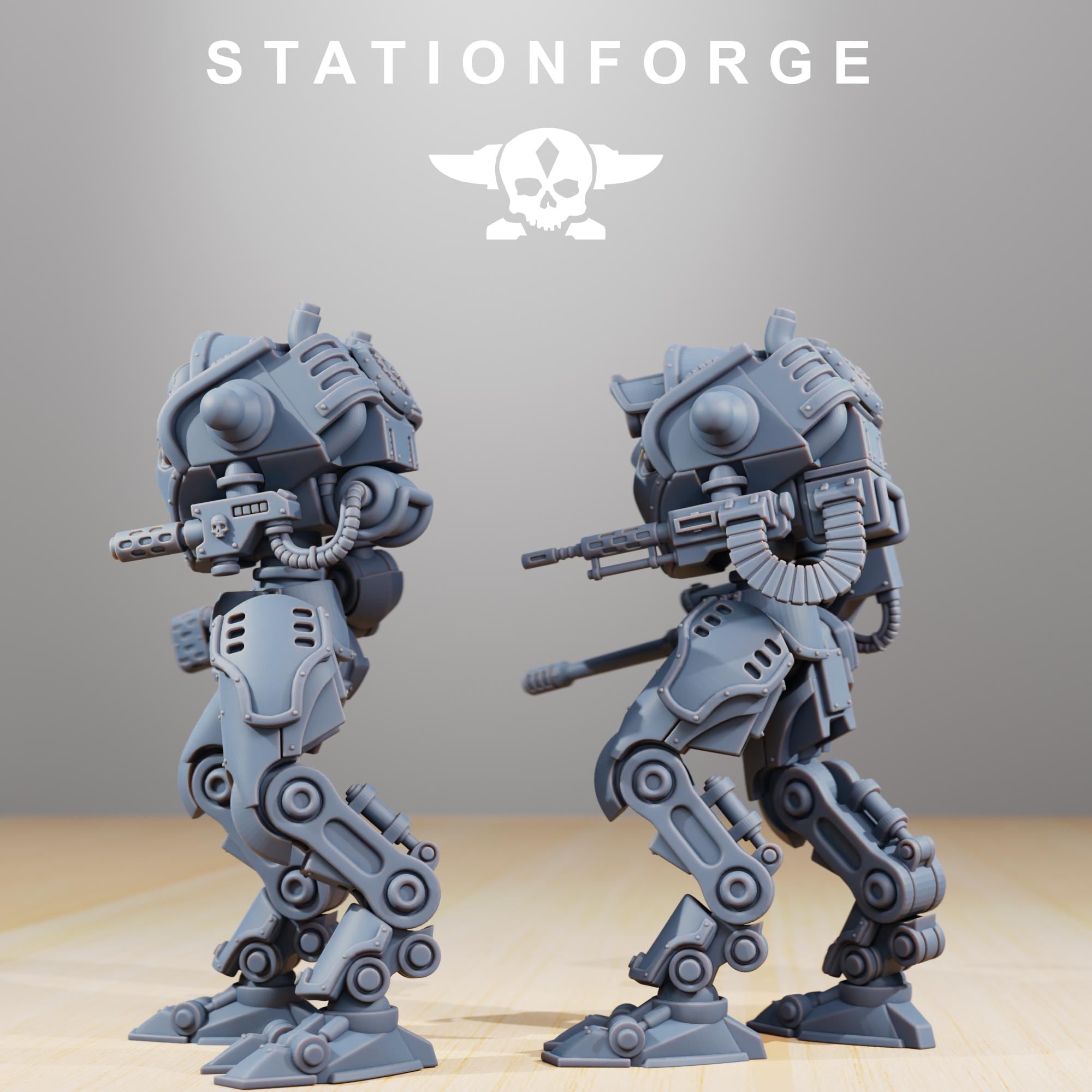 Scavenger Bracers - in 12k -  by Station Forge