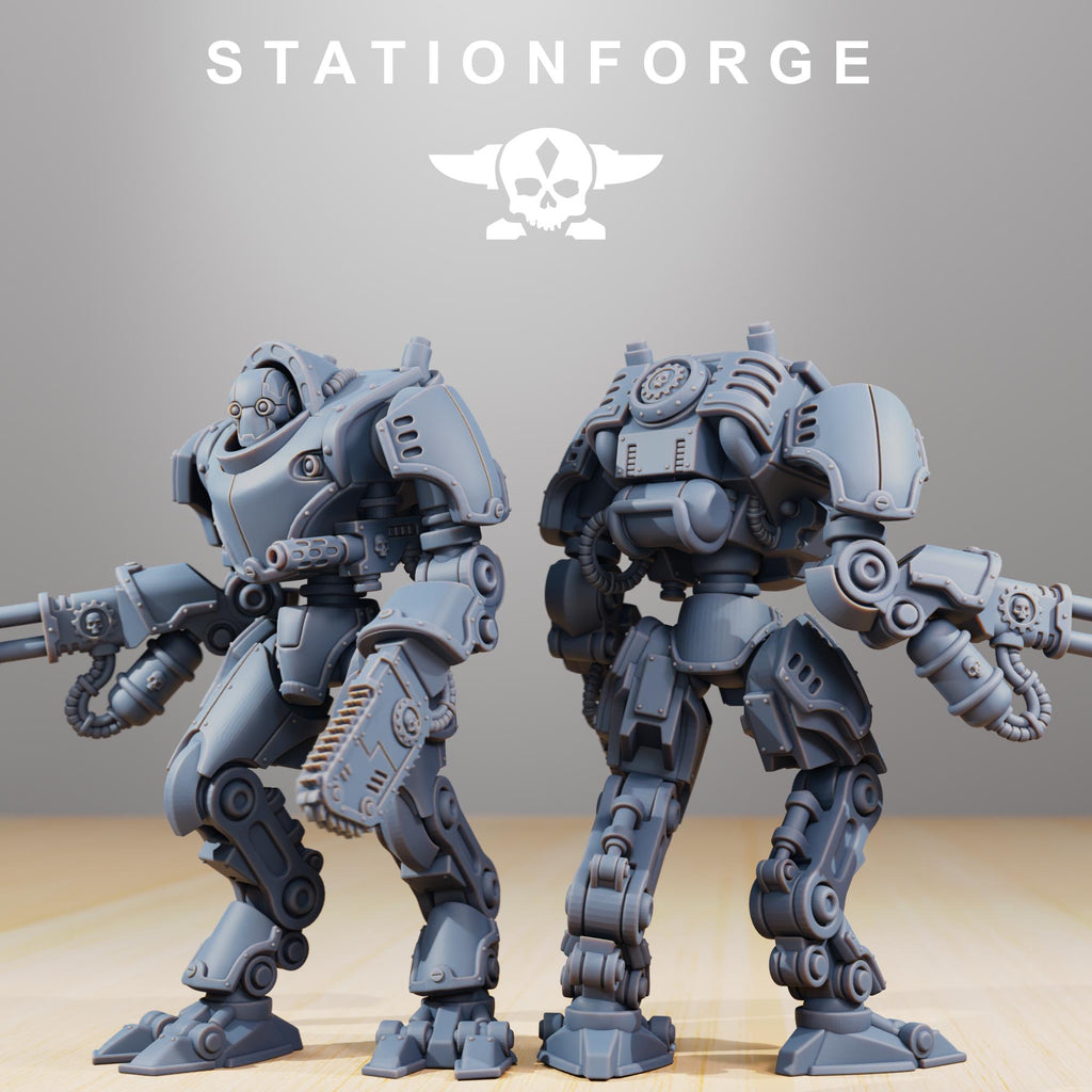 Scavenger Bracers - in 12k -  by Station Forge