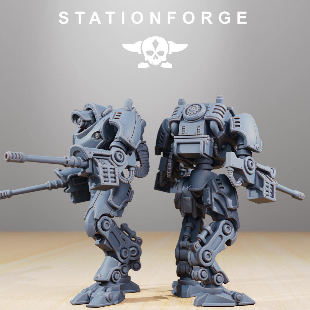 Scavenger Bracers - in 12k -  by Station Forge
