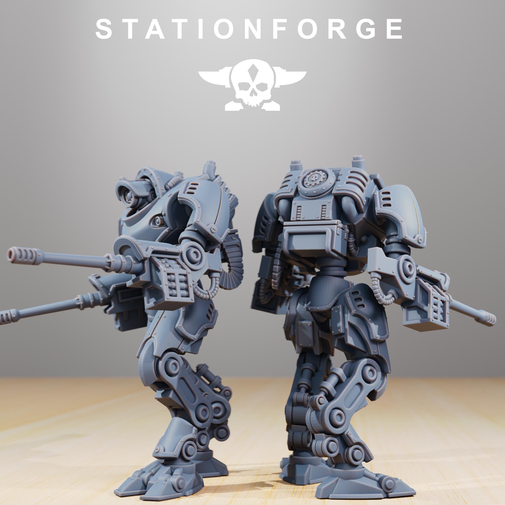 Scavenger Bracers - in 12k -  by Station Forge