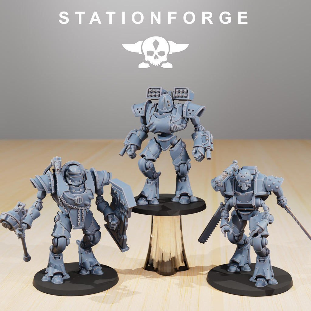 Scavenger Exutars - in 12k -  by Station Forge