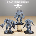 Scavenger Exutars - in 12k -  by Station Forge