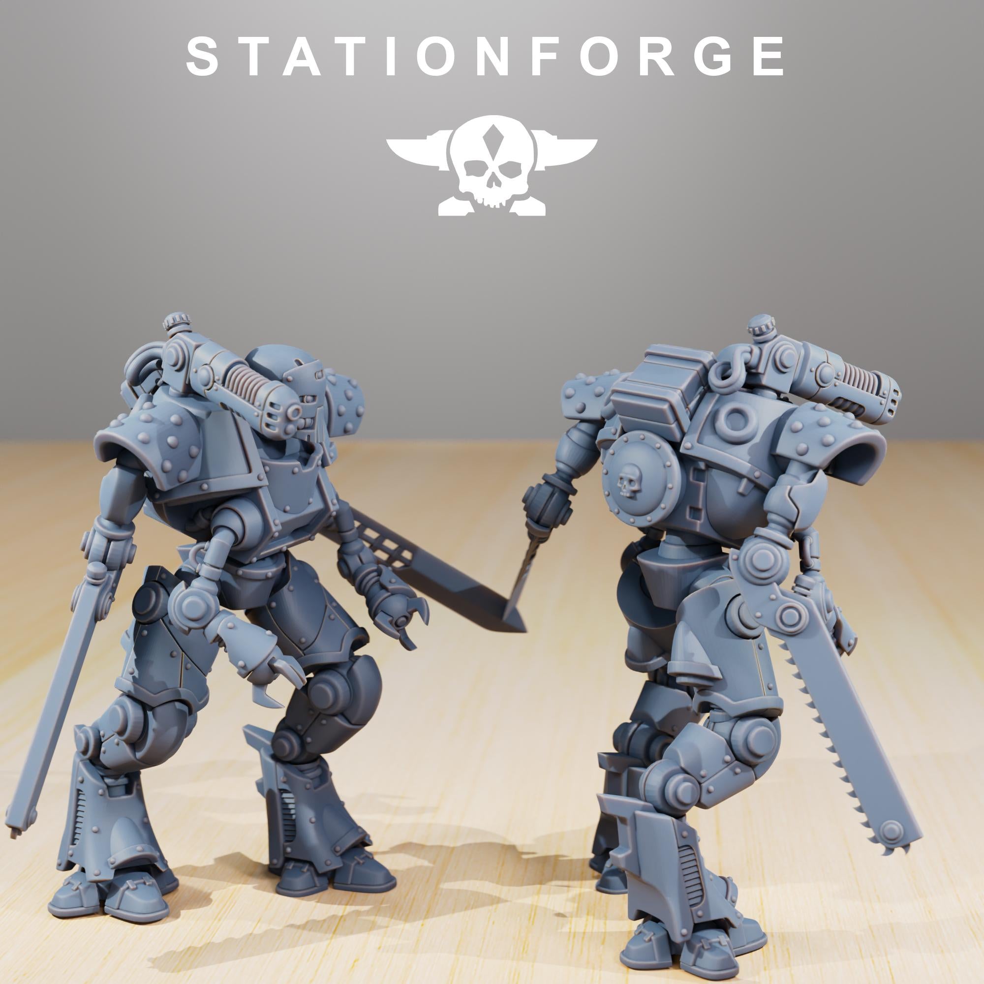Scavenger Exutars - in 12k -  by Station Forge