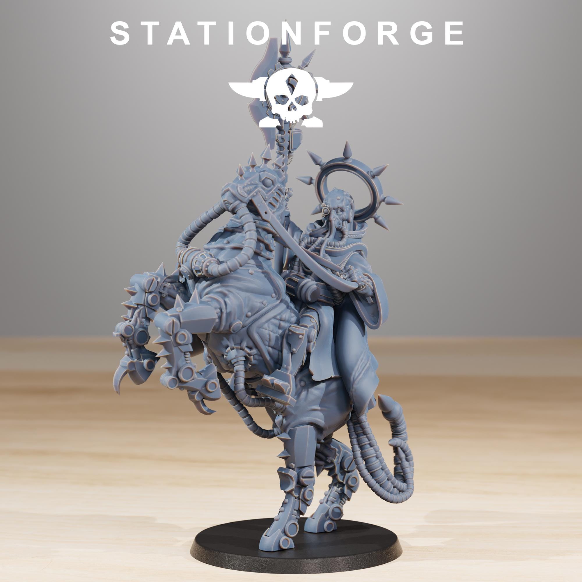 Scavenger The Fallen - in 12k -  by Station Forge