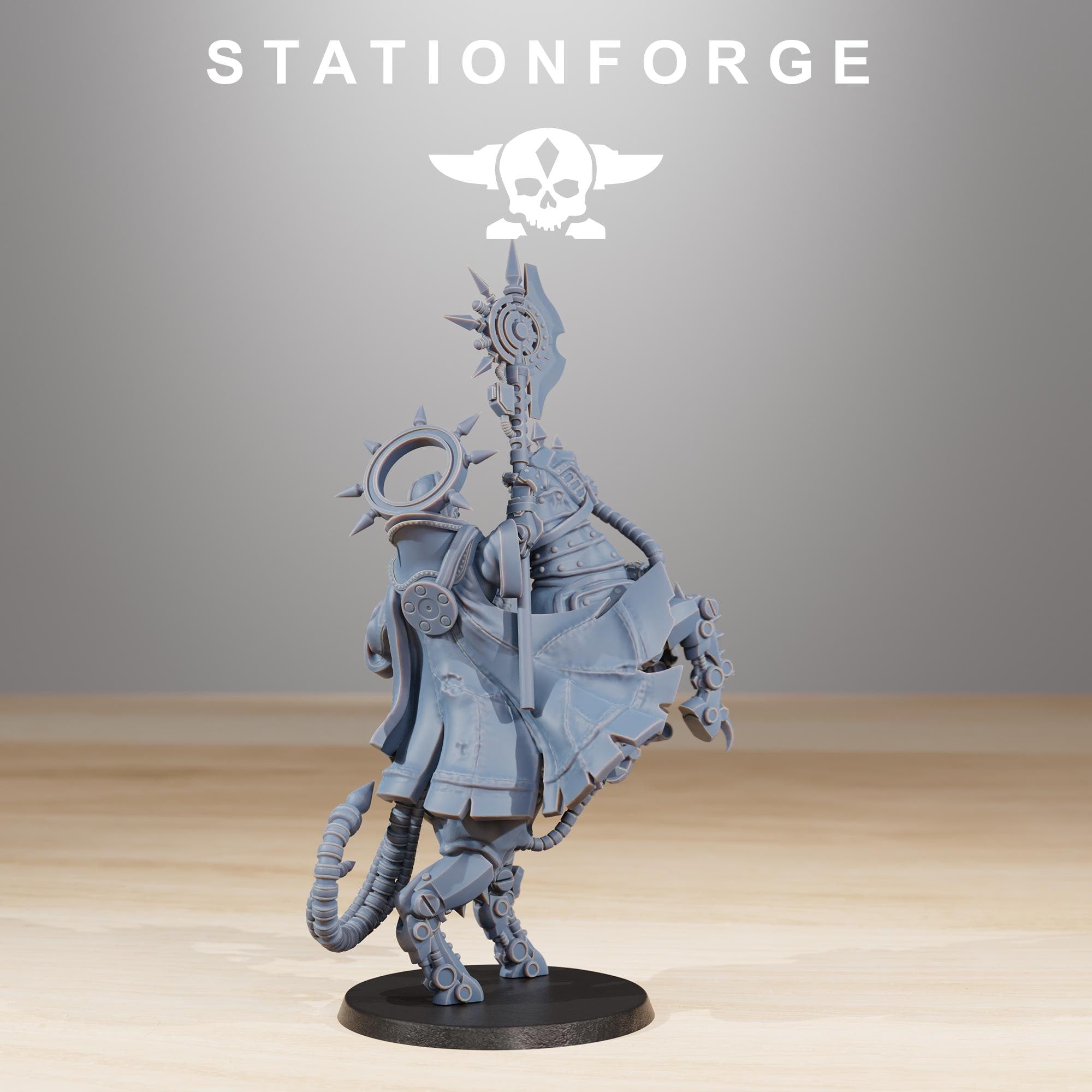 Scavenger The Fallen - in 12k -  by Station Forge