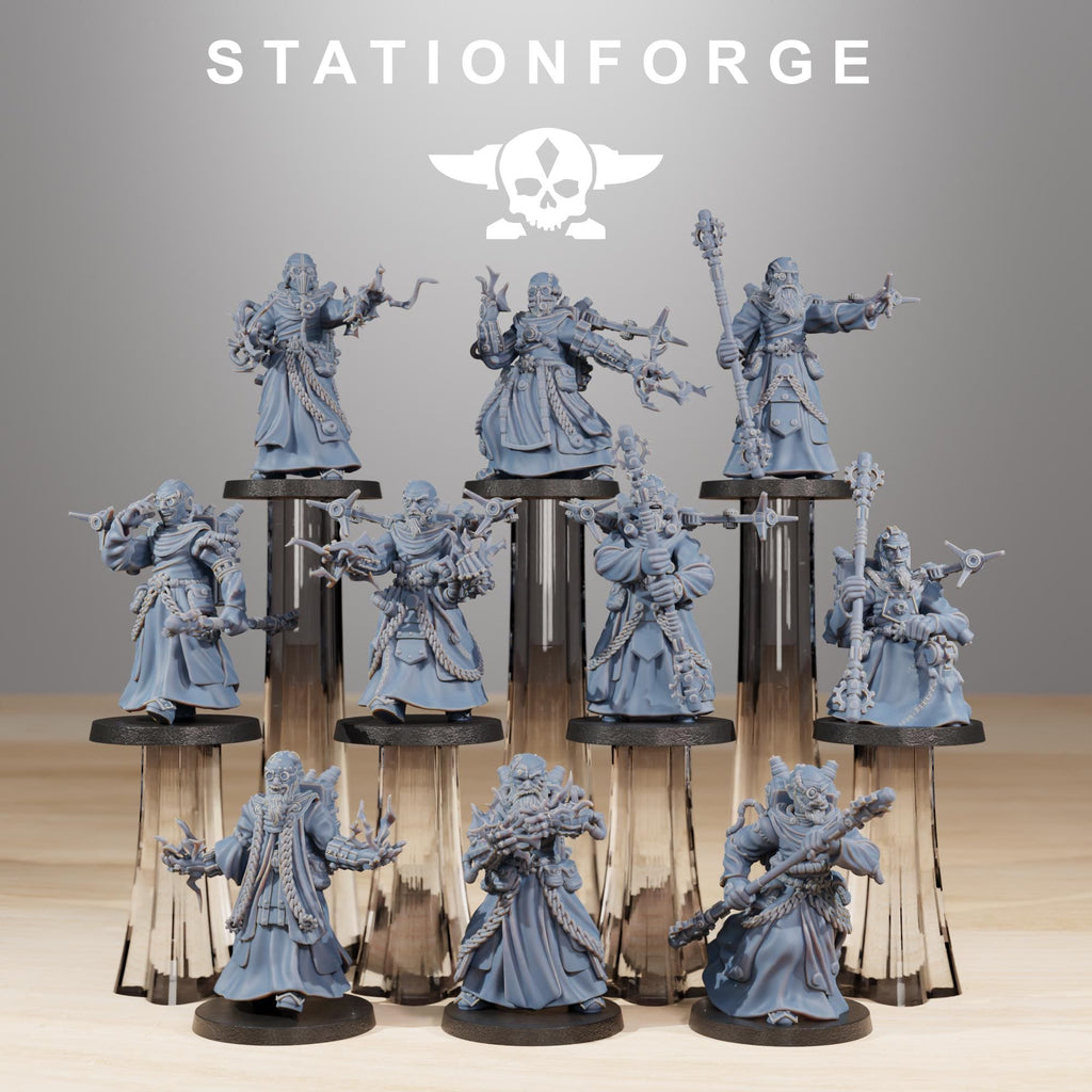 Forager Preachers - in 12k -  by Station Forge