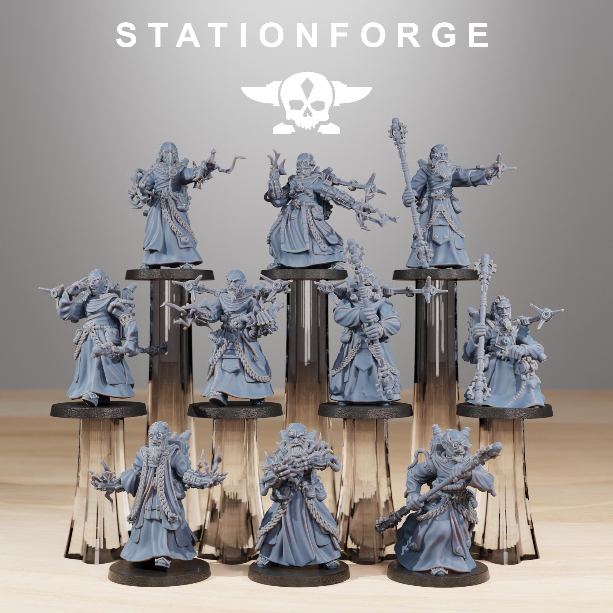 Forager Preachers - in 12k -  by Station Forge