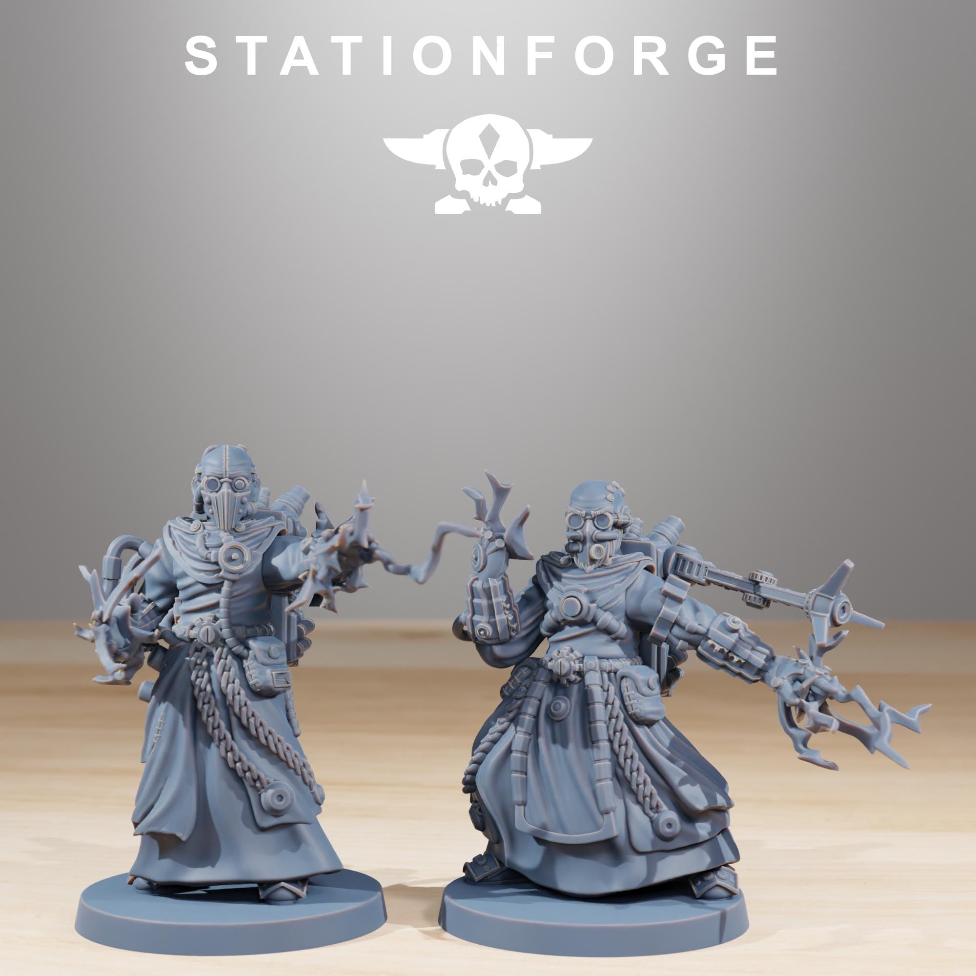Forager Preachers - in 12k -  by Station Forge