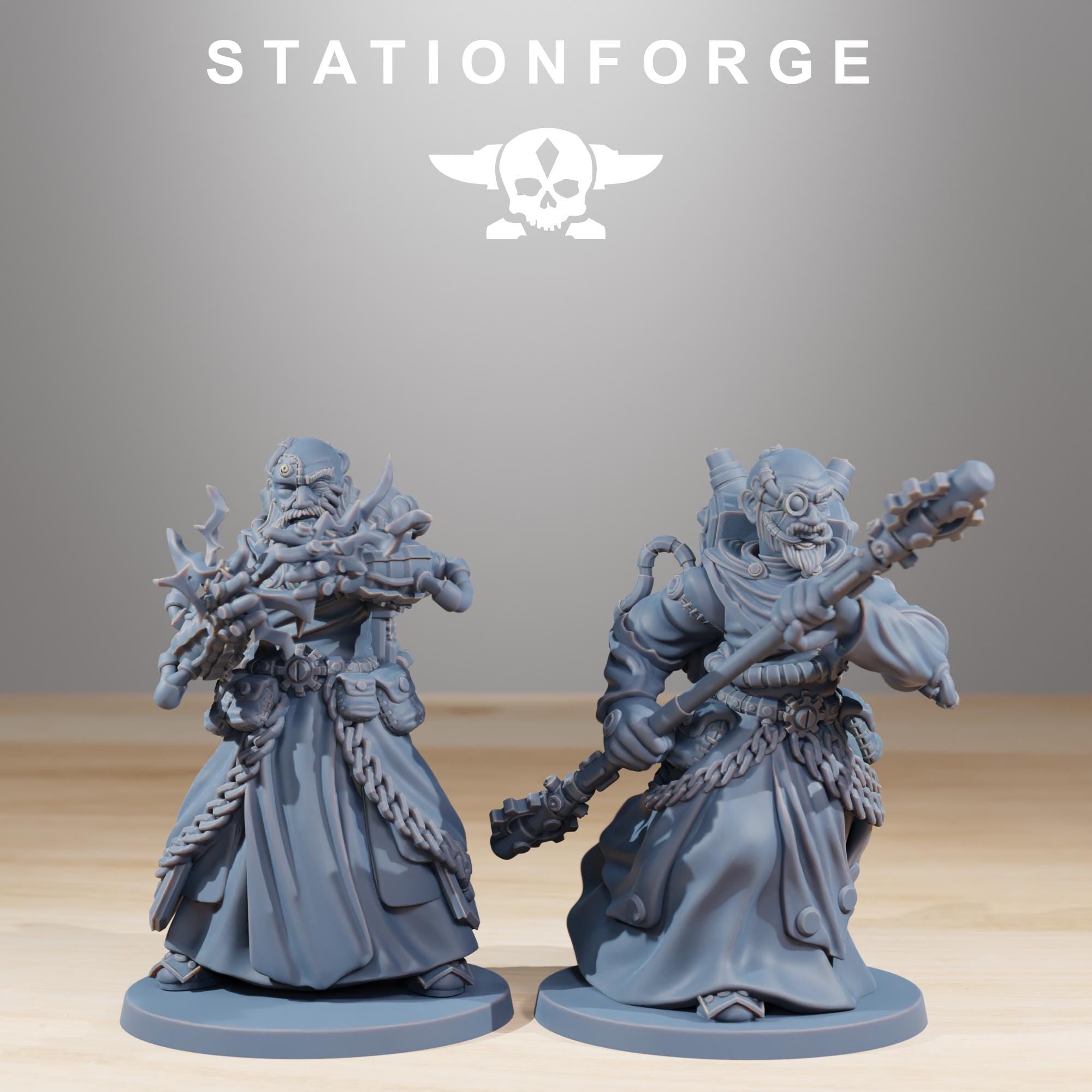 Forager Preachers - in 12k -  by Station Forge