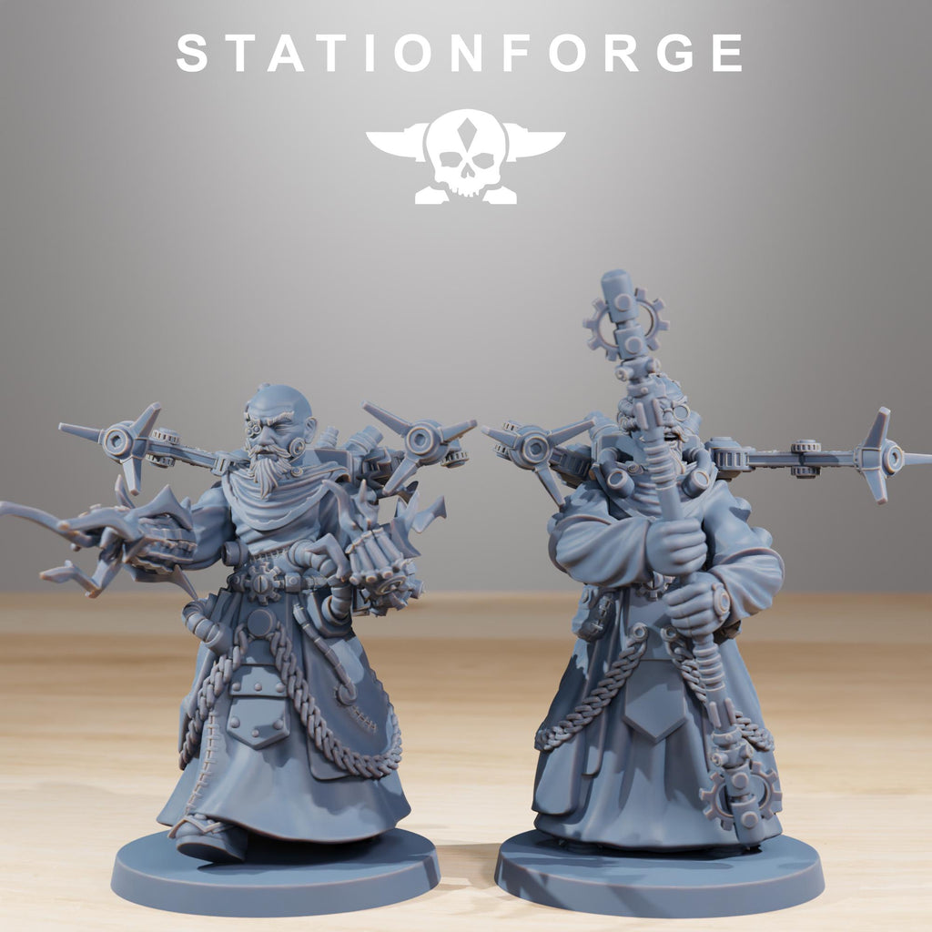 Forager Preachers - in 12k -  by Station Forge