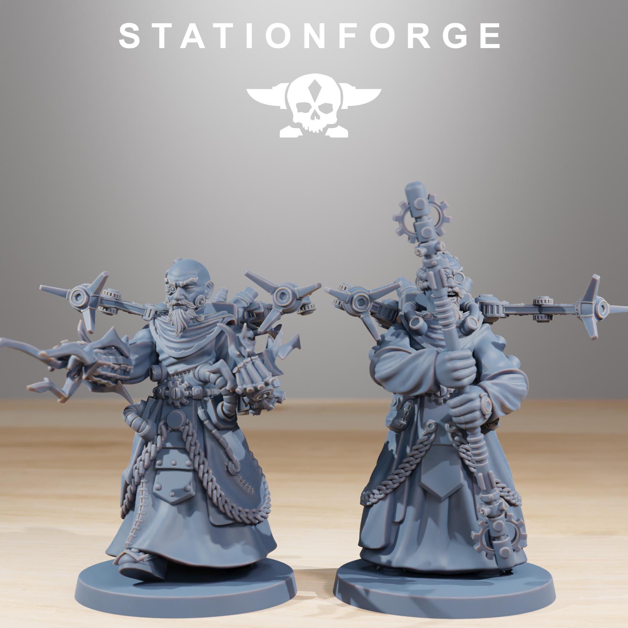 Forager Preachers - in 12k -  by Station Forge