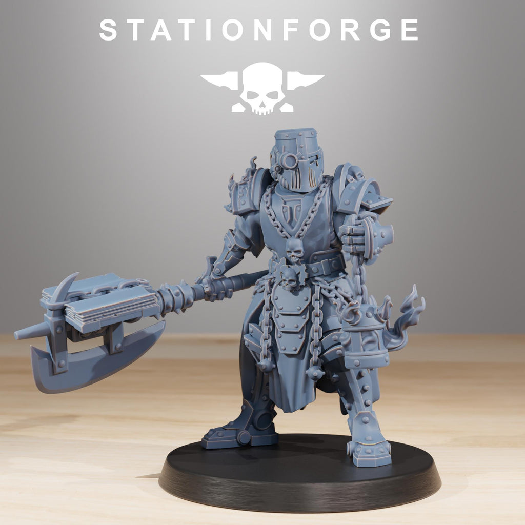 Frontliners Leader - in 12k -  by Station Forge