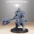Frontliners Leader - in 12k -  by Station Forge