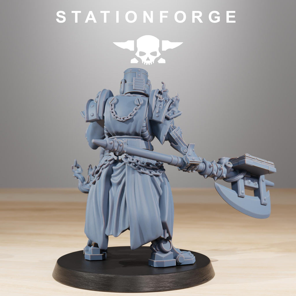 Frontliners Leader - in 12k -  by Station Forge