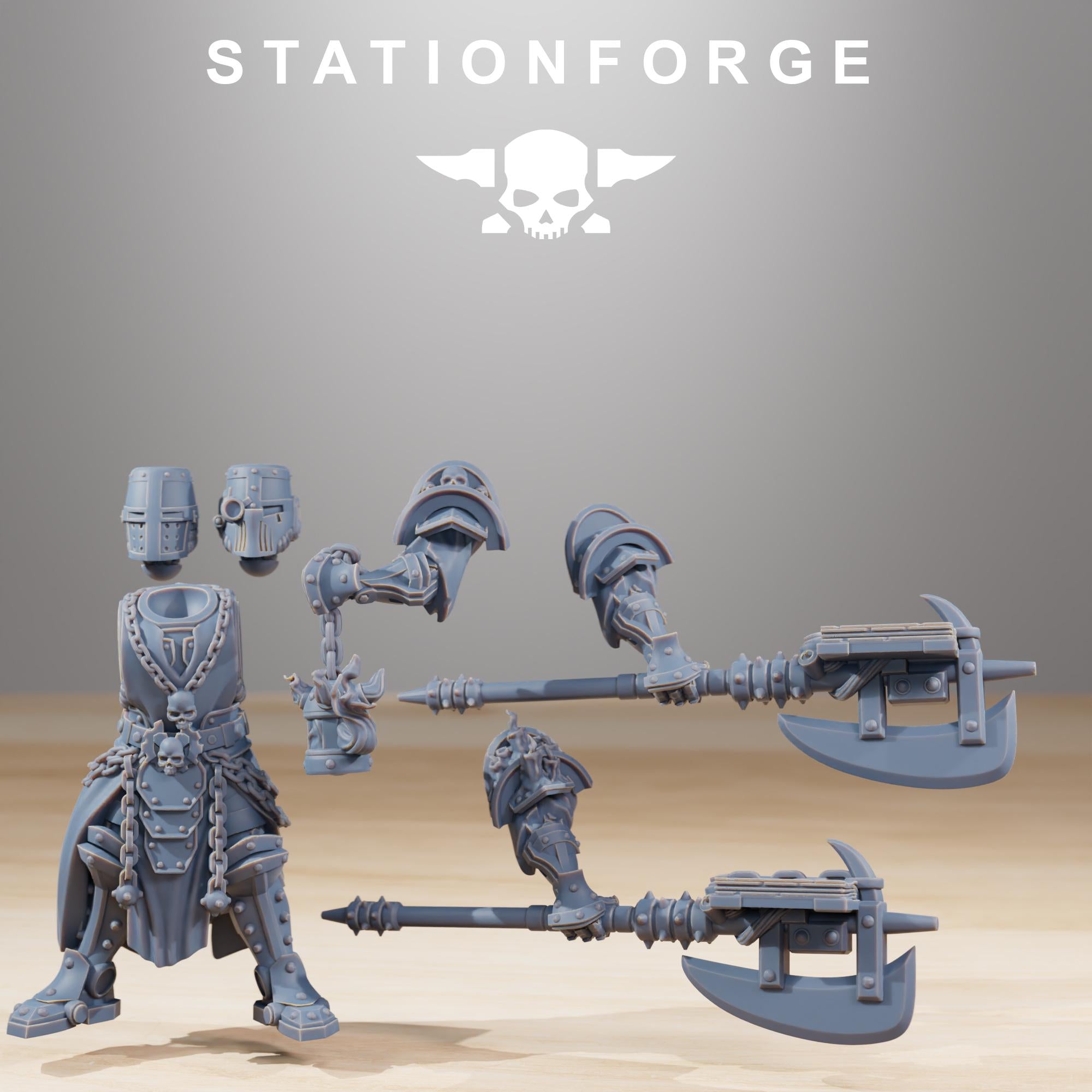 Frontliners Leader - in 12k -  by Station Forge