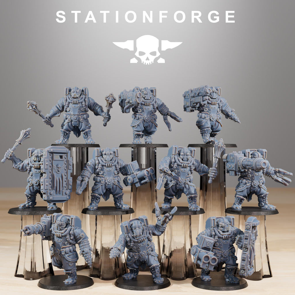 Frontliners Heavy Support - in 12k -  by Station Forge
