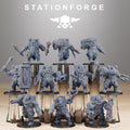 Frontliners Heavy Support - in 12k -  by Station Forge