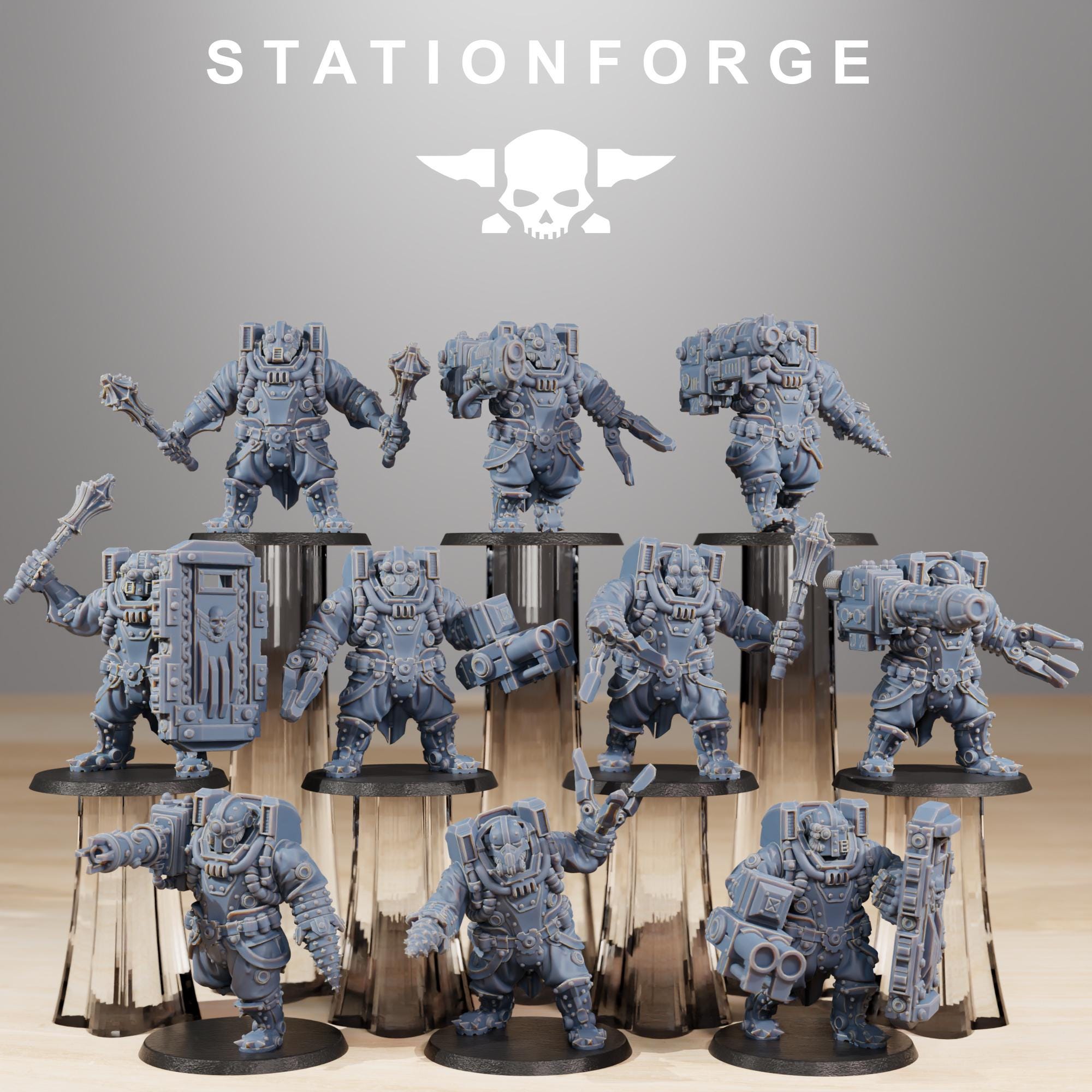 Frontliners Heavy Support - in 12k -  by Station Forge