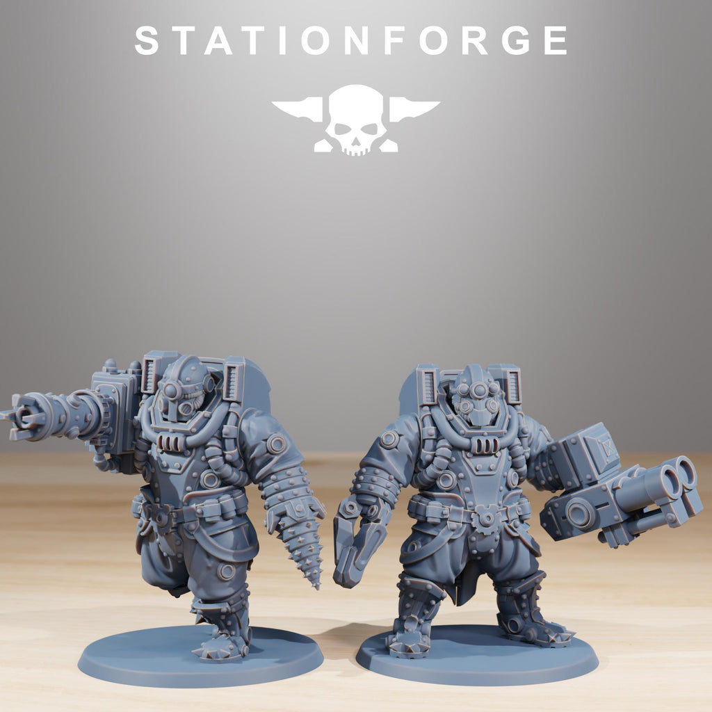 Frontliners Heavy Support - in 12k -  by Station Forge