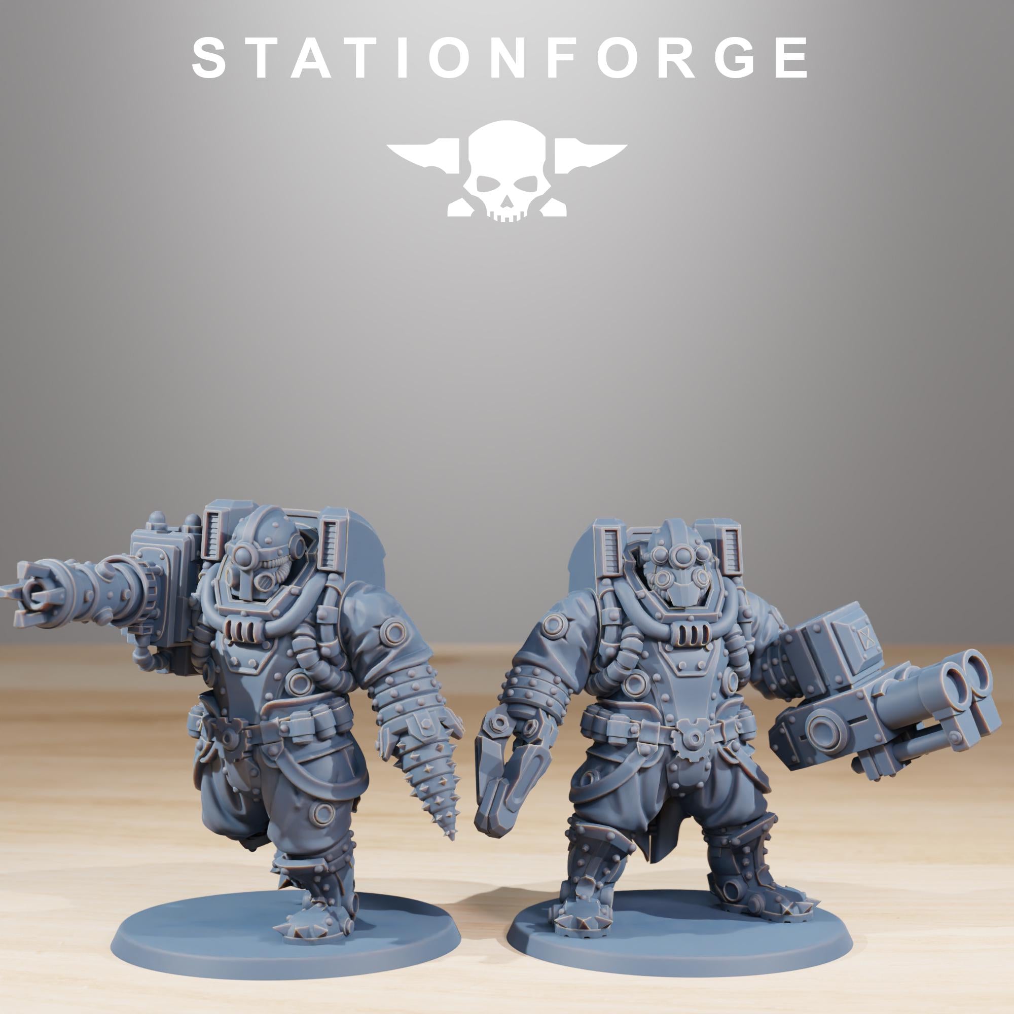 Frontliners Heavy Support - in 12k -  by Station Forge