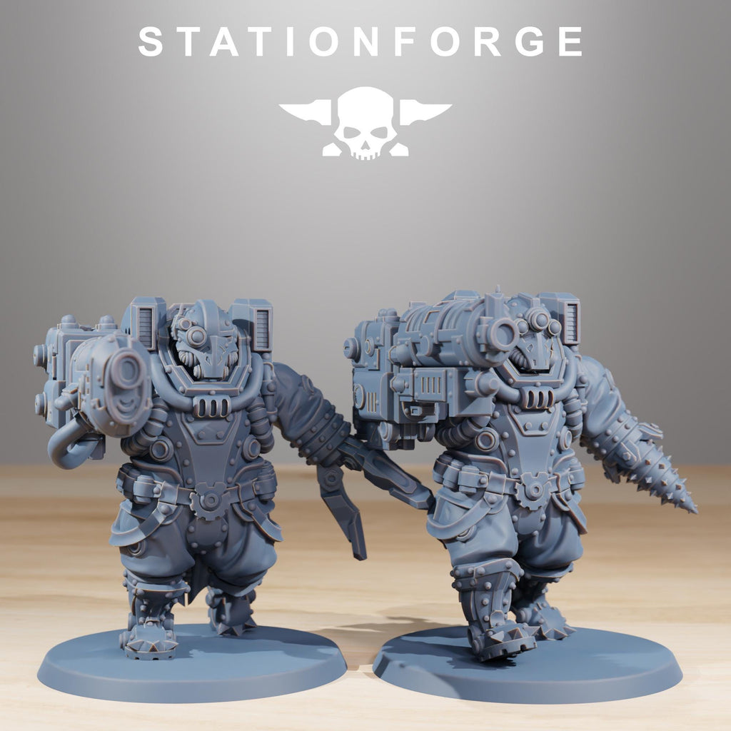 Frontliners Heavy Support - in 12k -  by Station Forge