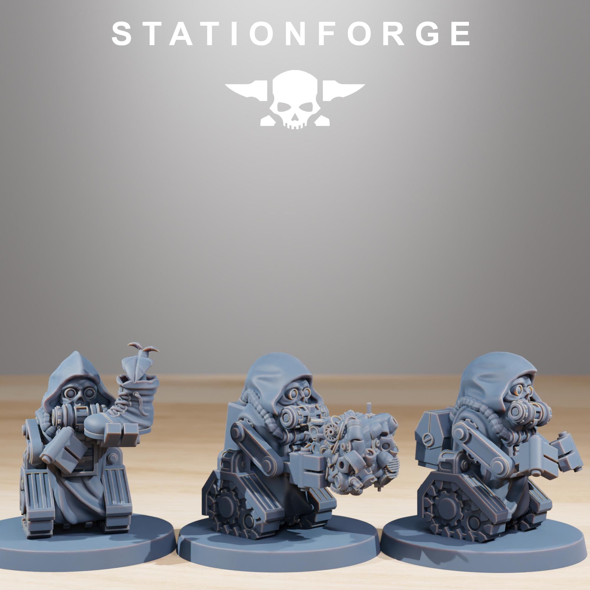 Bobby Gang - in 12k -  by Station Forge