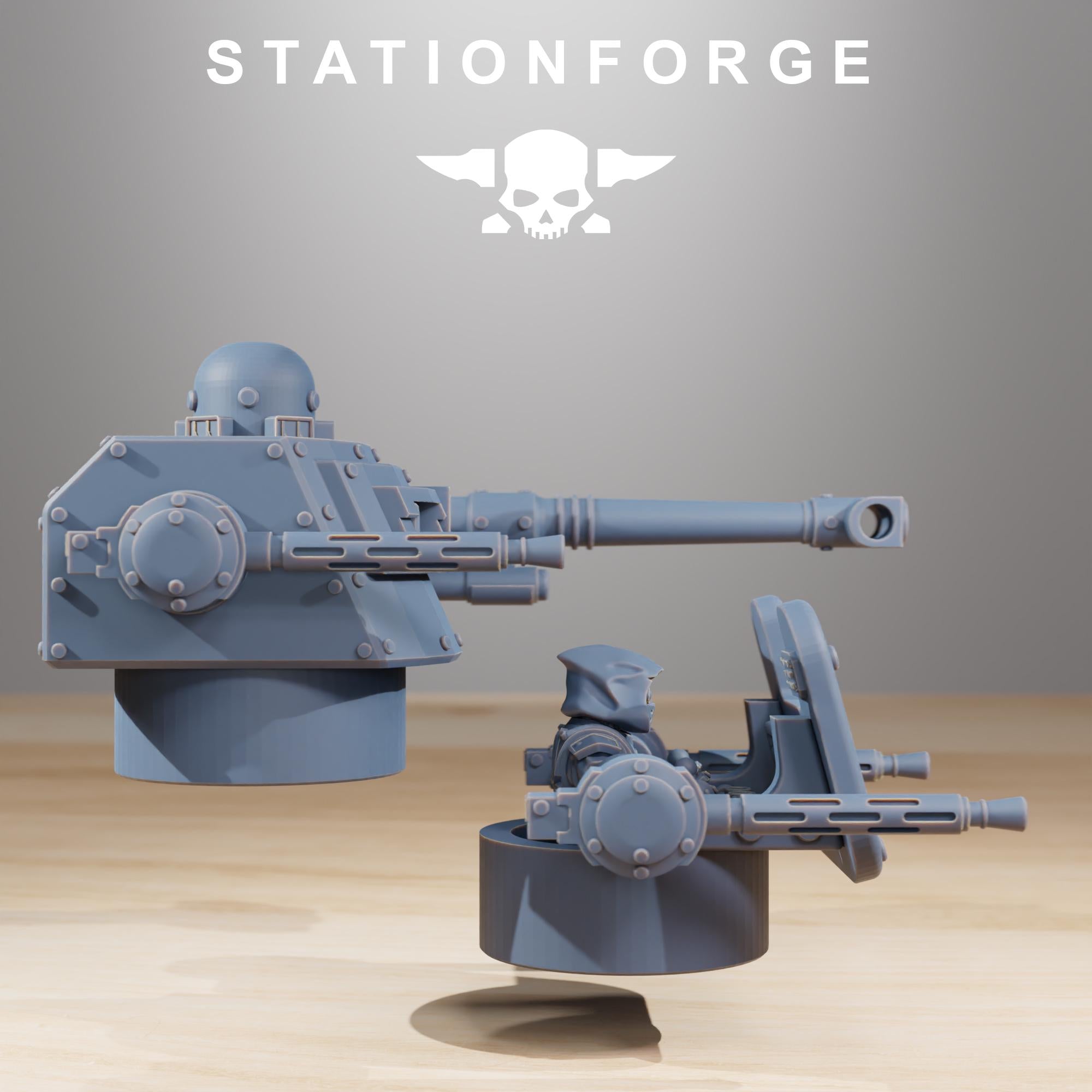 Scavenger Prospector - in 12k -  by Station Forge