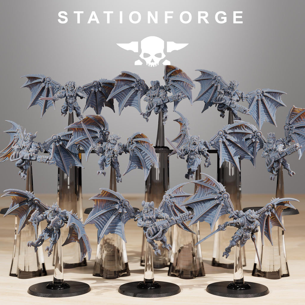 Pythonicus Flyers - in 12k -  by Station Forge