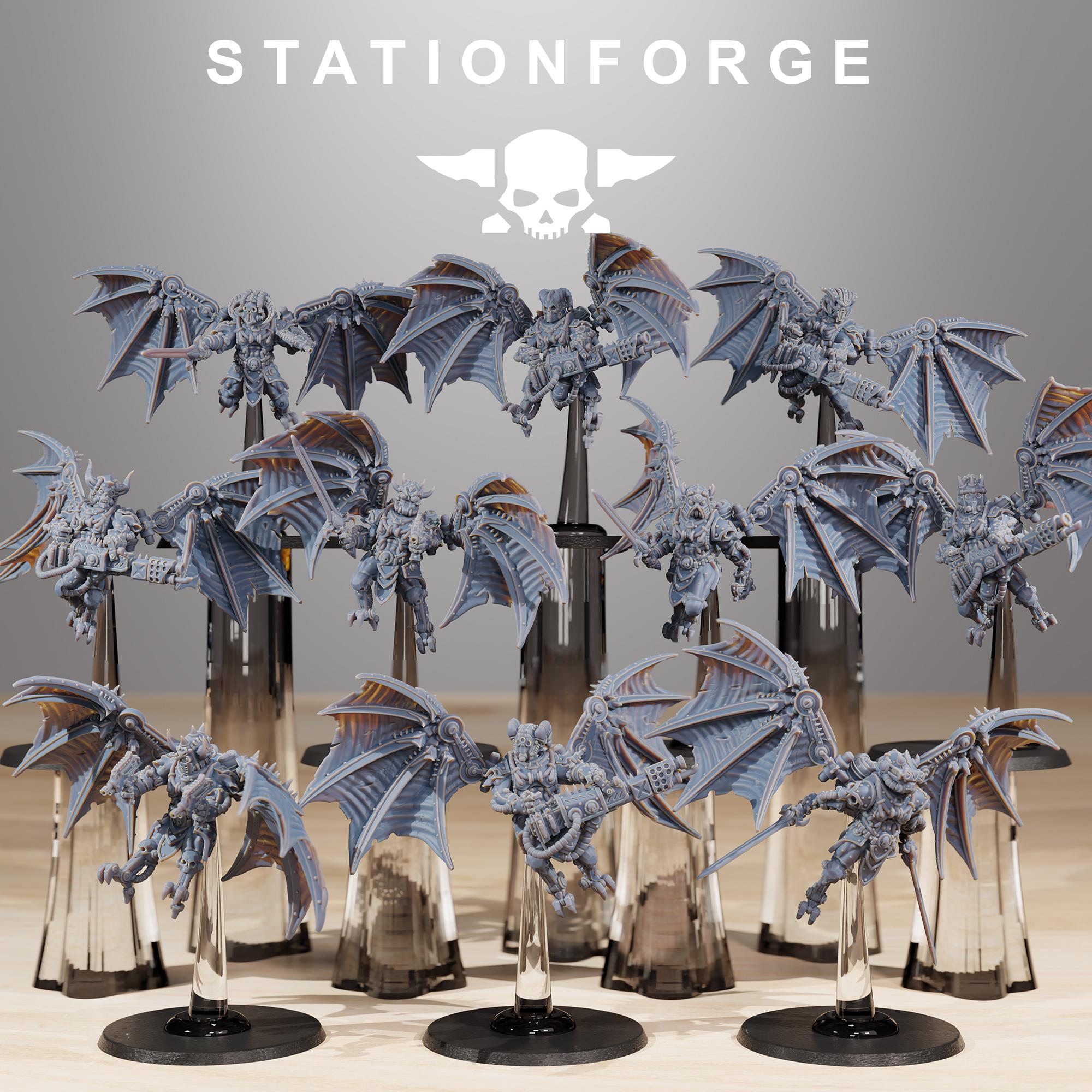 Pythonicus Flyers - in 12k -  by Station Forge