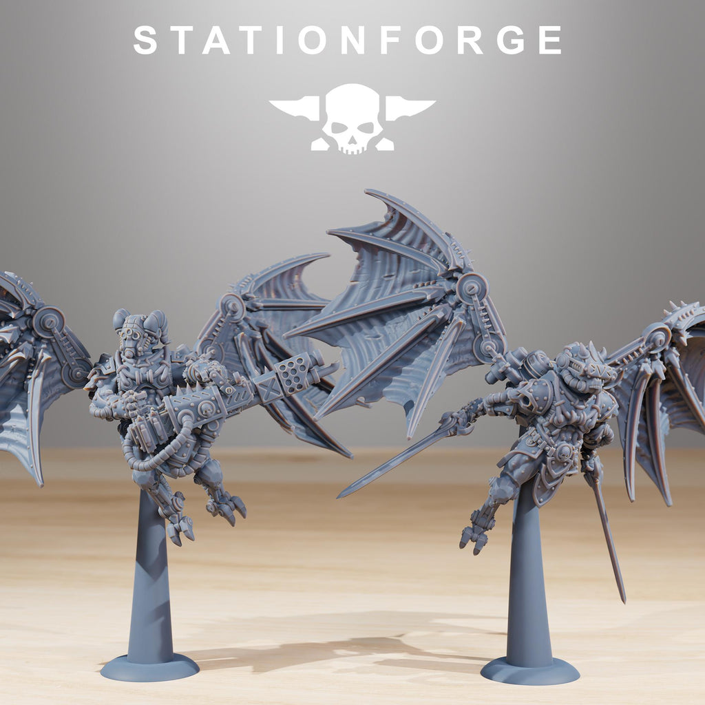 Pythonicus Flyers - in 12k -  by Station Forge