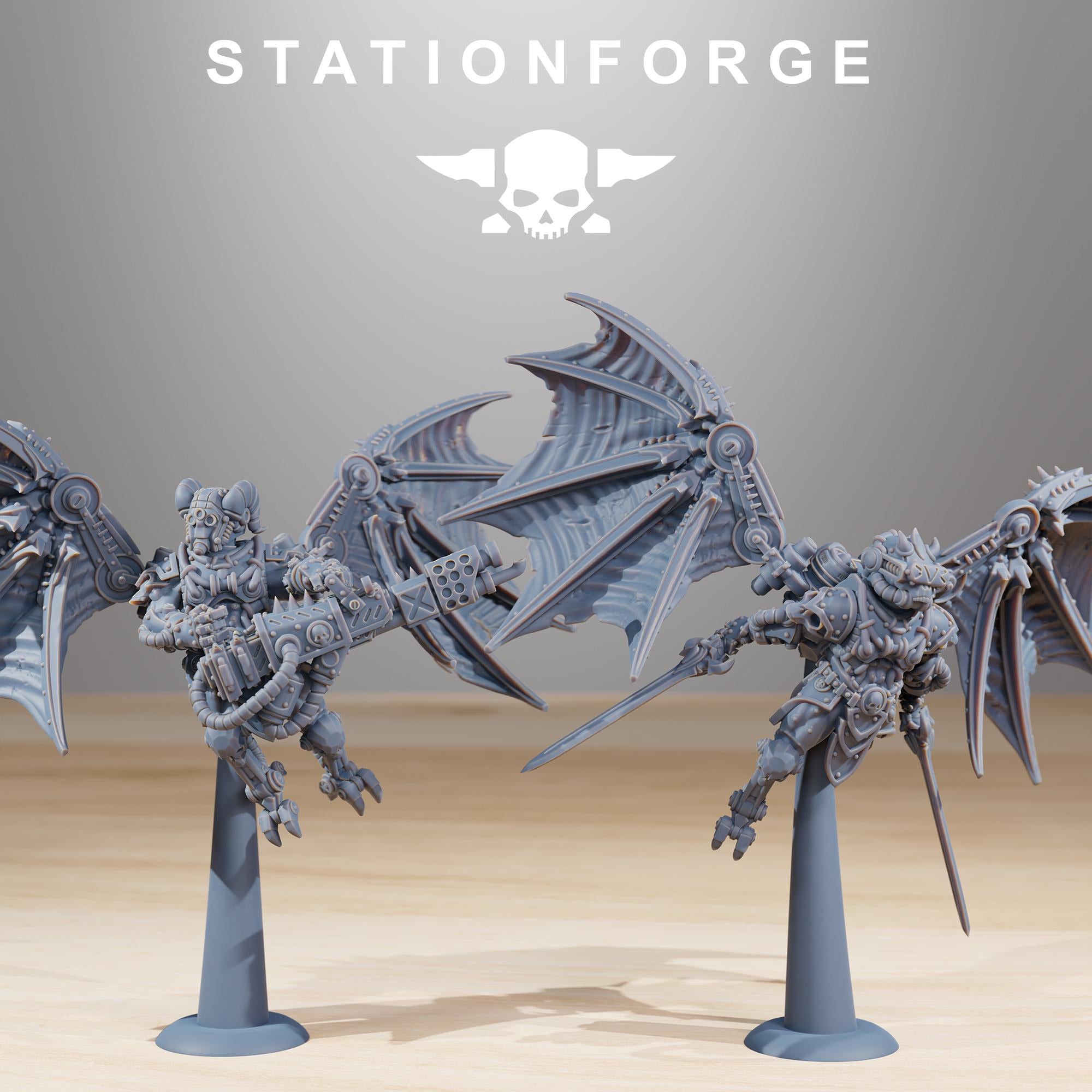 Pythonicus Flyers - in 12k -  by Station Forge