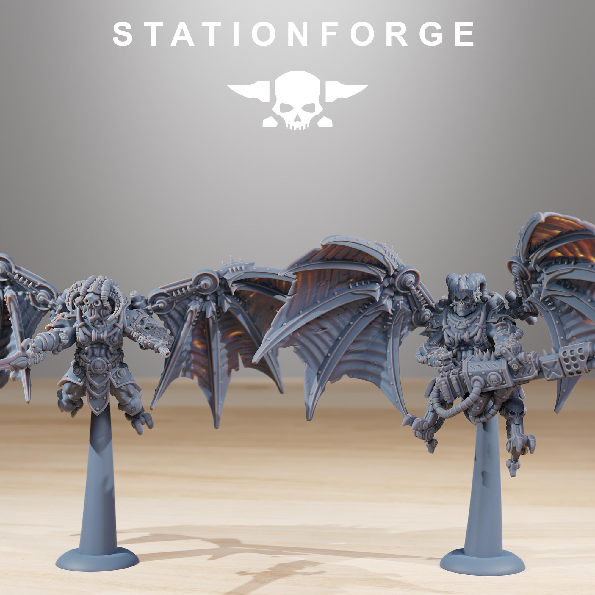 Pythonicus Flyers - in 12k -  by Station Forge