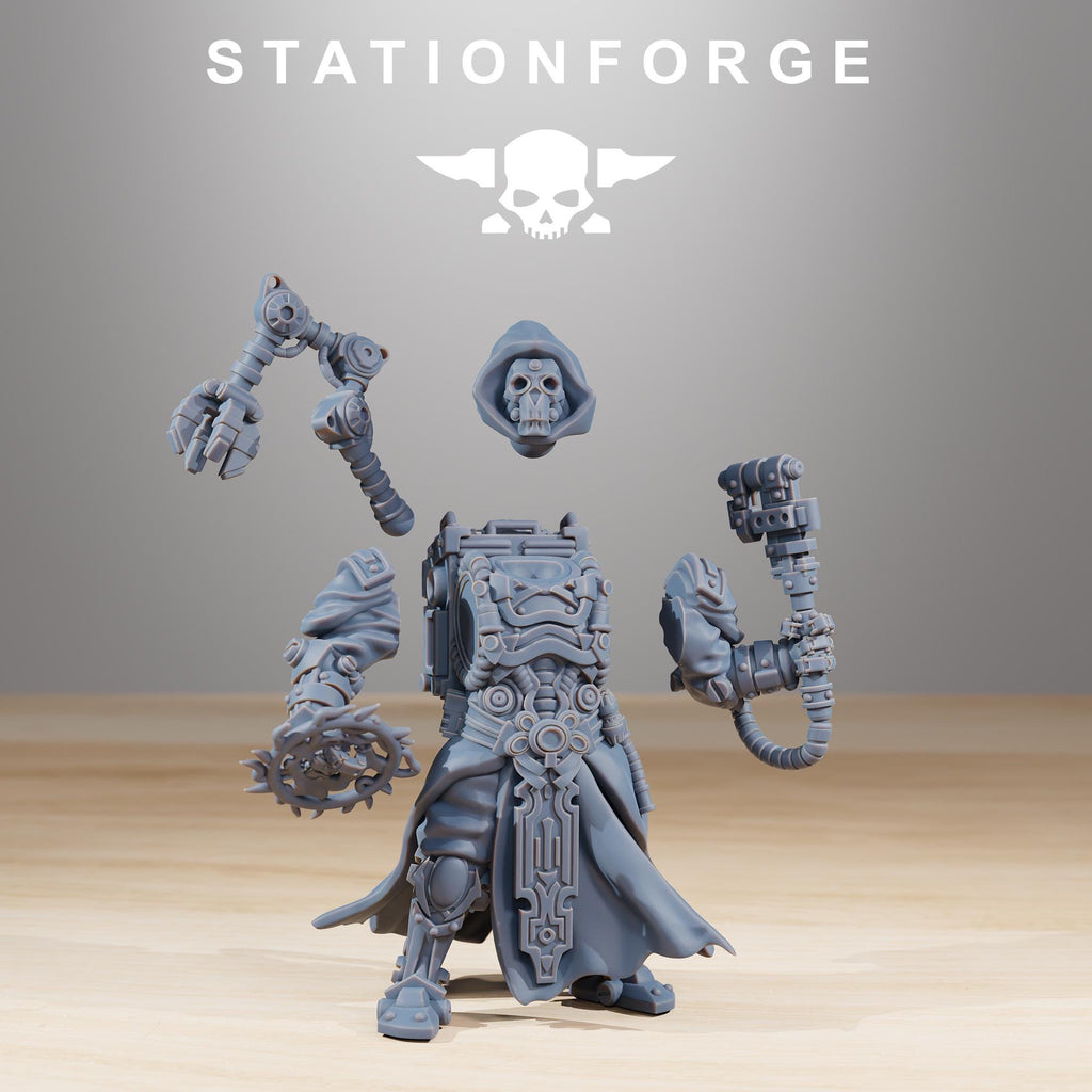 Scavenger Techno Priest - in 12k -  by Station Forge