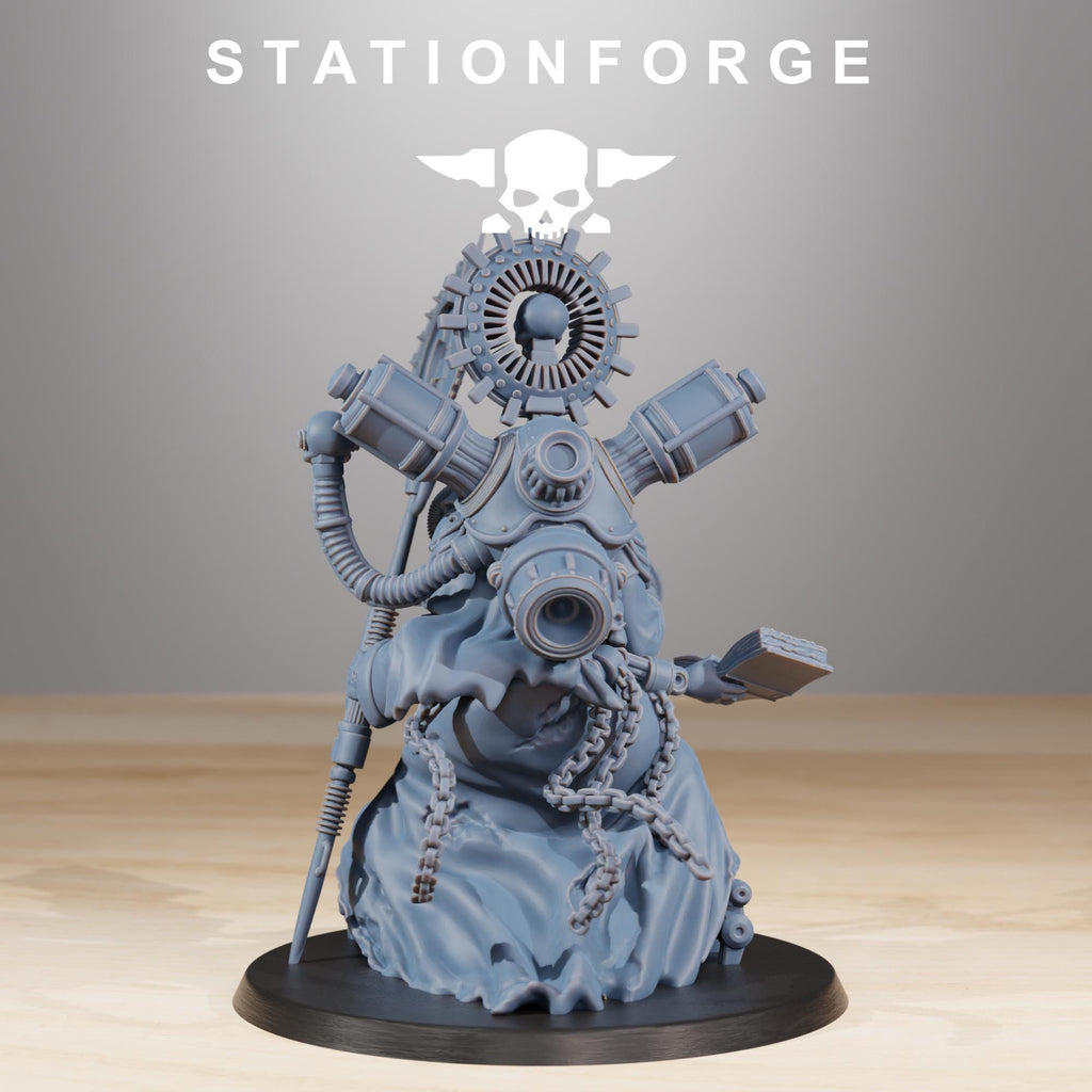 Scavenger Cultist Leader - in 12k -  by Station Forge