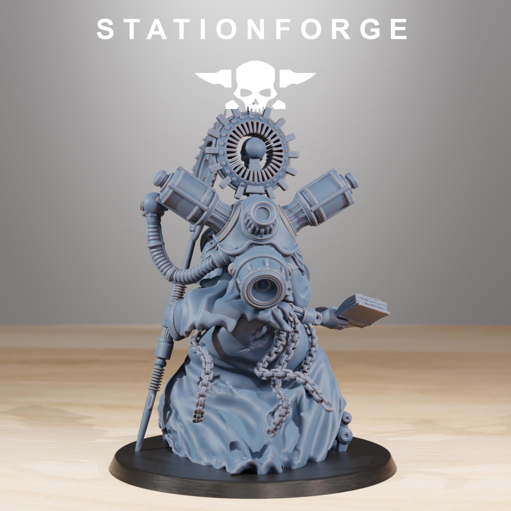 Scavenger Cultist Leader - in 12k -  by Station Forge
