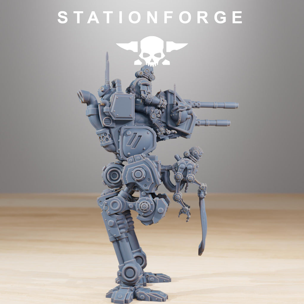 Scavenger Walker - in 12k -  by Station Forge