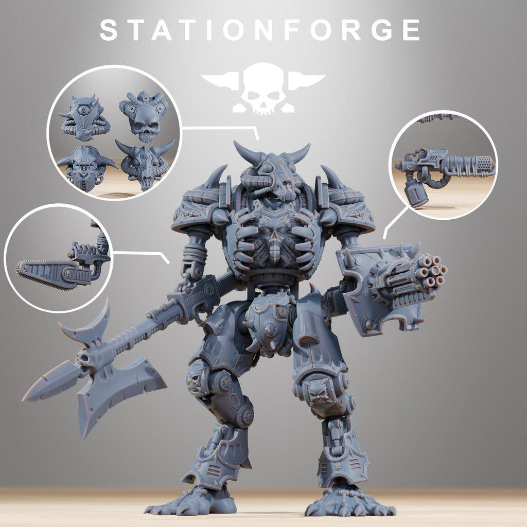 Pythonicus Armageddon - in 12k -  by Station Forge