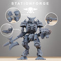 Pythonicus Armageddon - in 12k -  by Station Forge