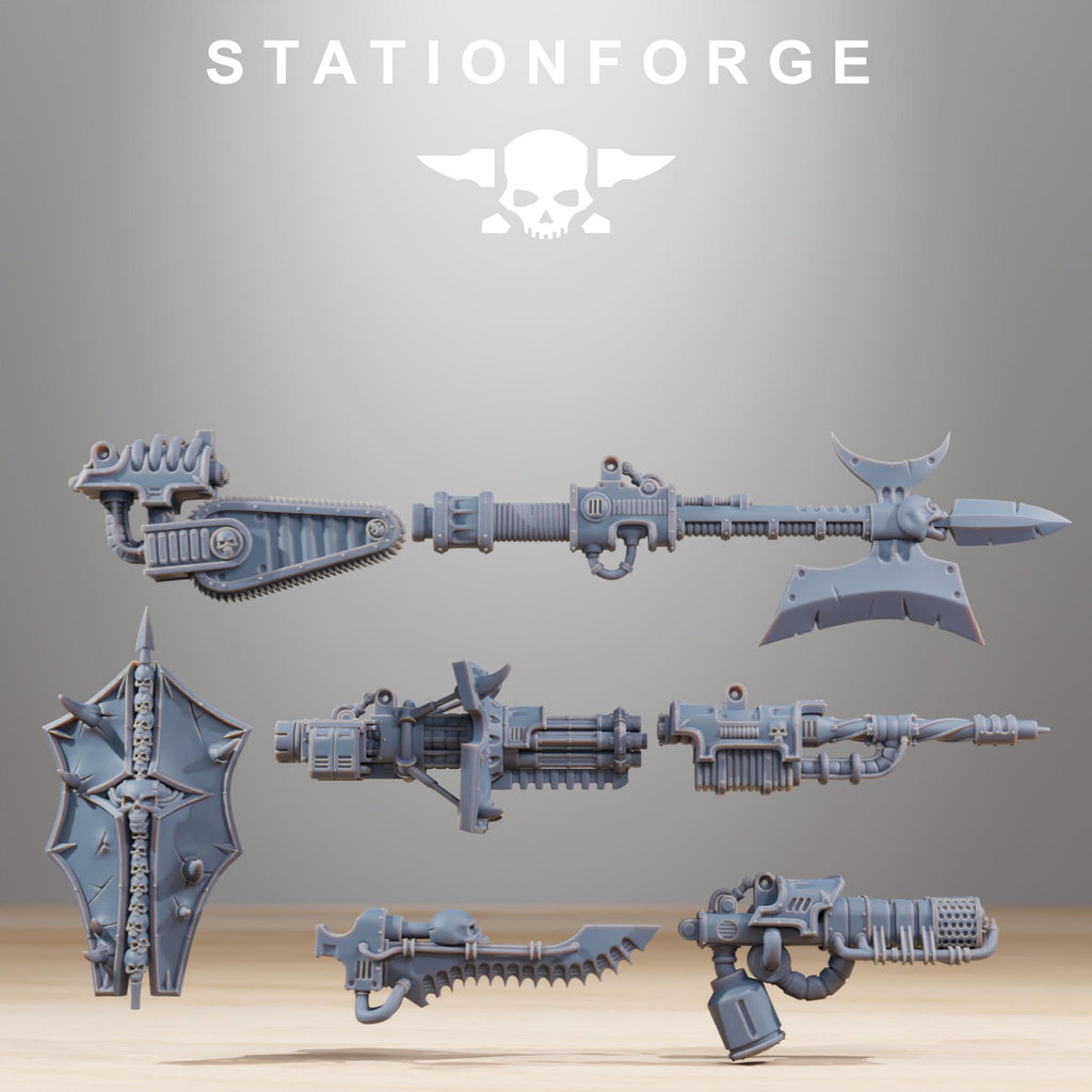 Pythonicus Armageddon - in 12k -  by Station Forge
