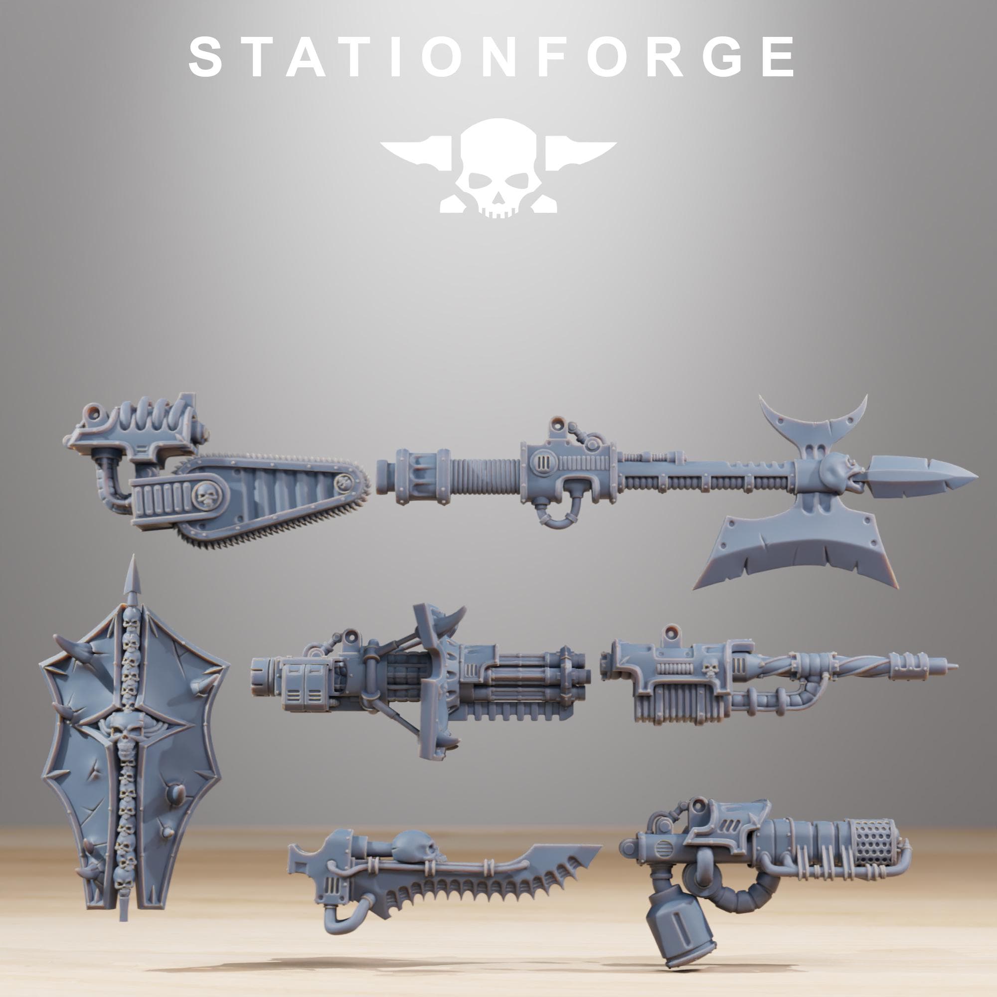 Pythonicus Armageddon - in 12k -  by Station Forge