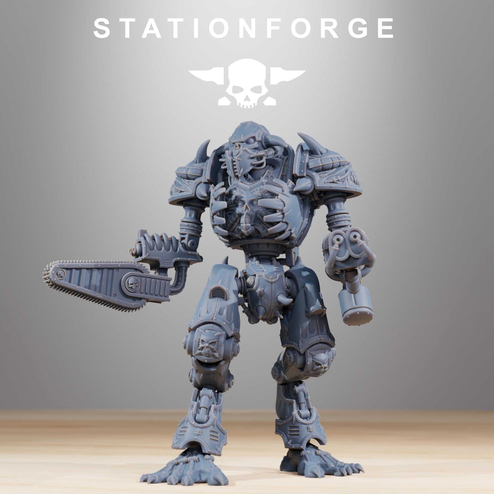 Pythonicus Armageddon - in 12k -  by Station Forge