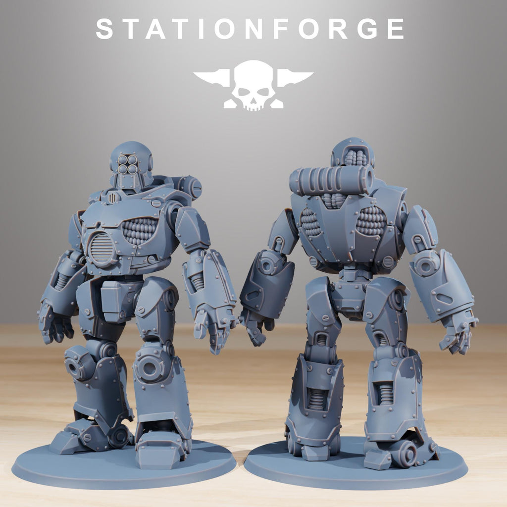 Scavenger Droitex Mk3 - in 12k -  by Station Forge