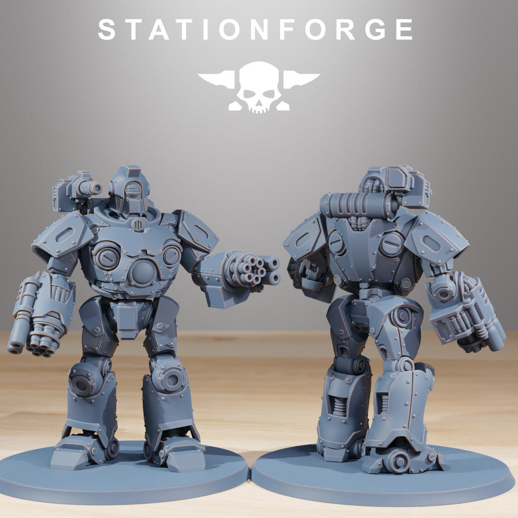 Scavenger Droitex Mk3 - in 12k -  by Station Forge