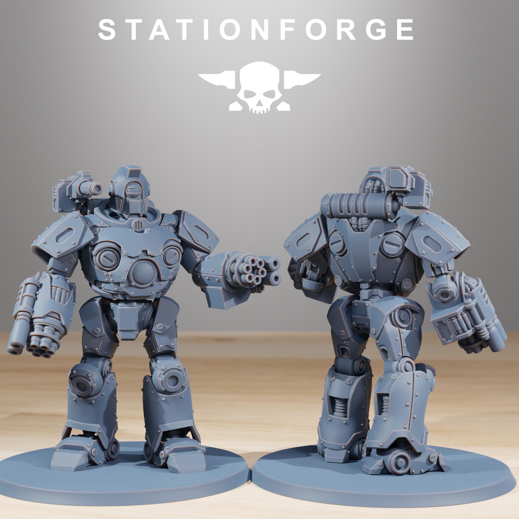 Scavenger Droitex Mk3 - in 12k -  by Station Forge