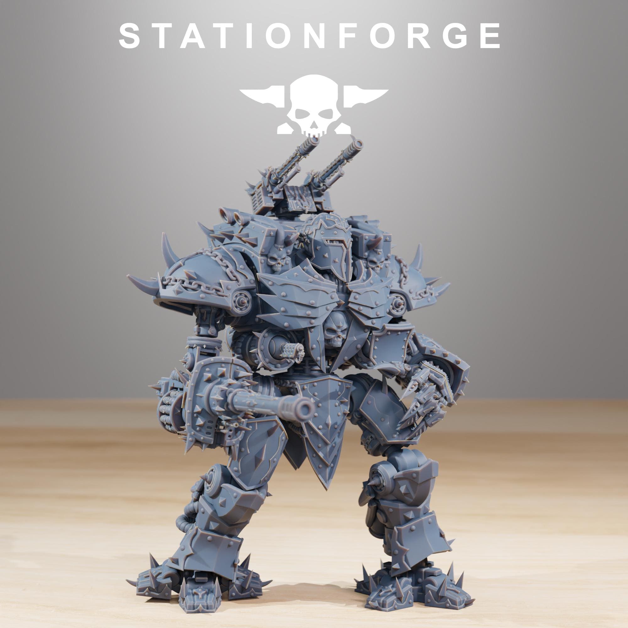 Pythonicus Defender Mk2 - in 12k -  by Station Forge