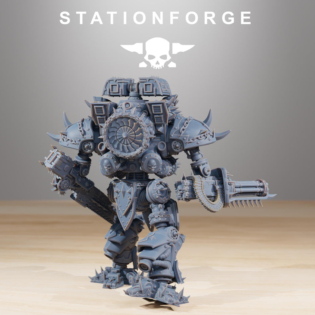 Pythonicus Defender Mk2 - in 12k -  by Station Forge