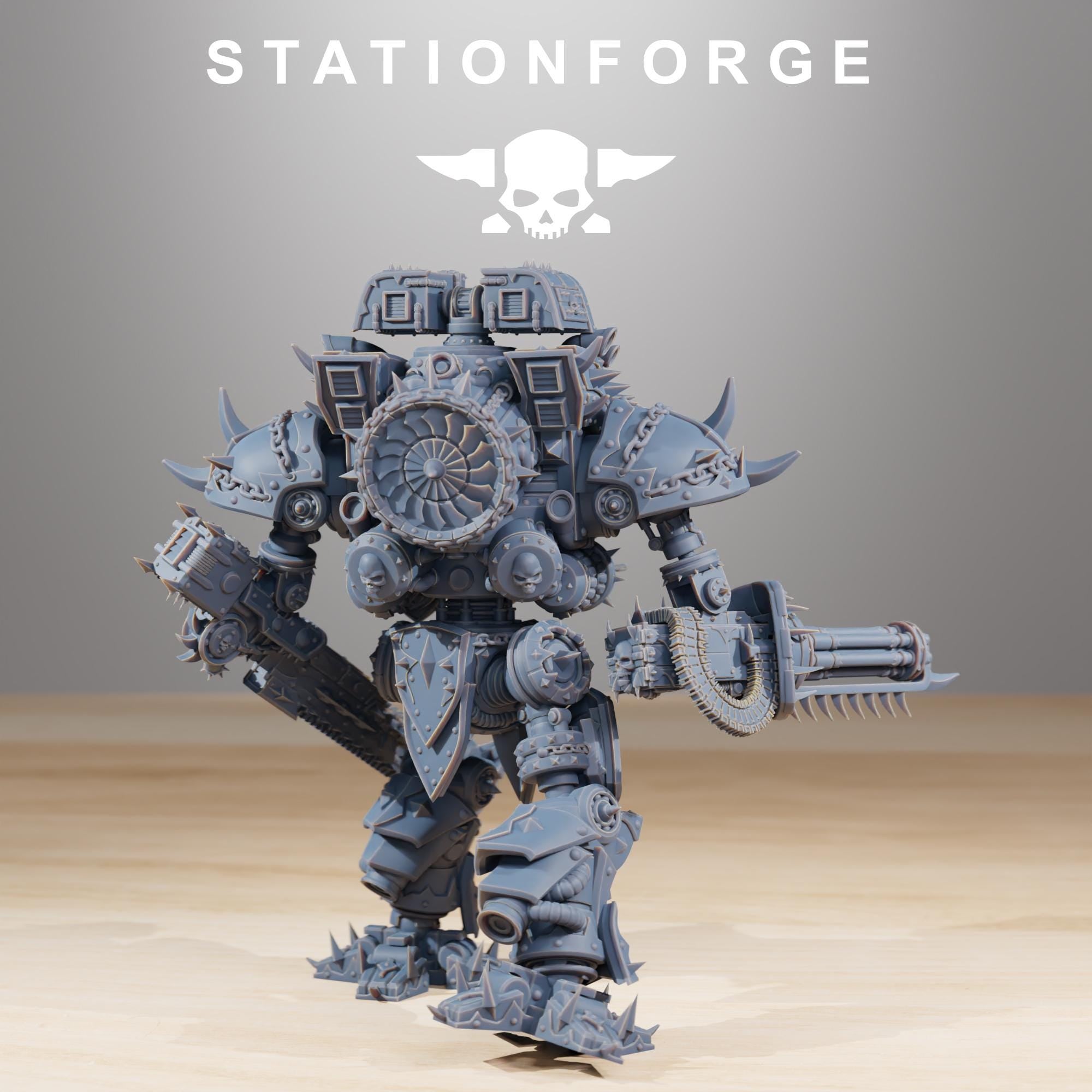 Pythonicus Defender Mk2 - in 12k -  by Station Forge