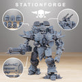 Pythonicus Defender Mk2 - in 12k -  by Station Forge